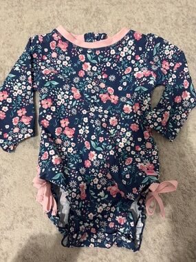 12-18 M Ruffle Butts Bathing Suit